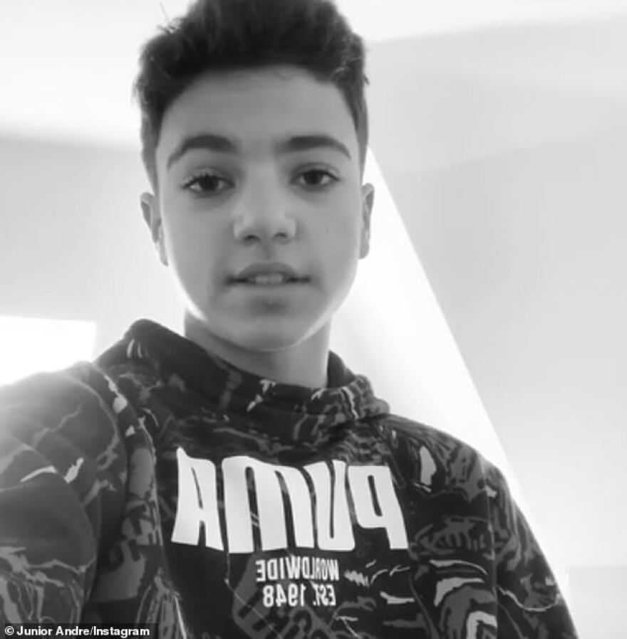 Κορωνοϊός στο Λονδίνο - Πίτερ Αντρέ: Ο 14χρονος γιος του έχει συμπτώματα