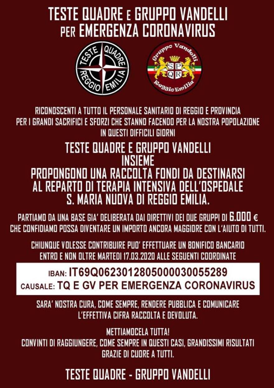 Κορωνοϊός στην Ιταλία: Η «μάχη» των ultras απέναντι στην πανδημία