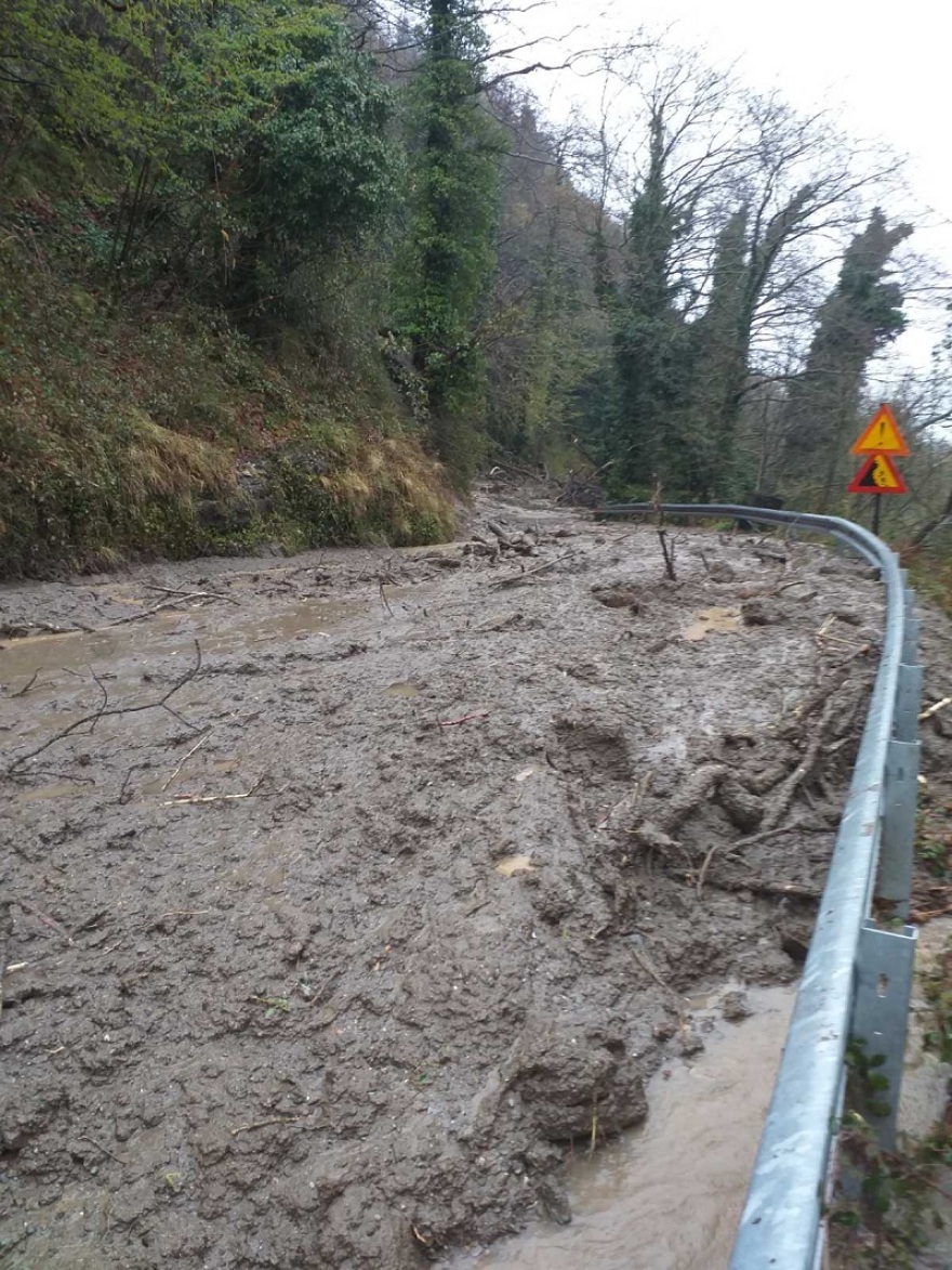 Κακοκαιρία – Βόλος: Έντονες βροχοπτώσεις και χιονοπτώσεις στο Πήλιο