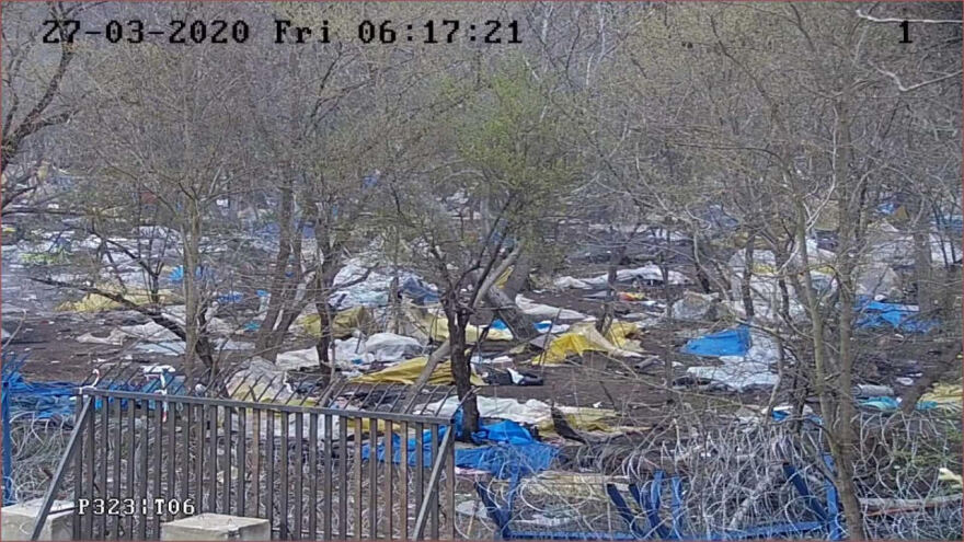 Μεταναστευτικό - Εξελίξεις στις Καστανιές: Εκκένωσαν οι Τούρκοι τον καταυλισμό μεταναστών;