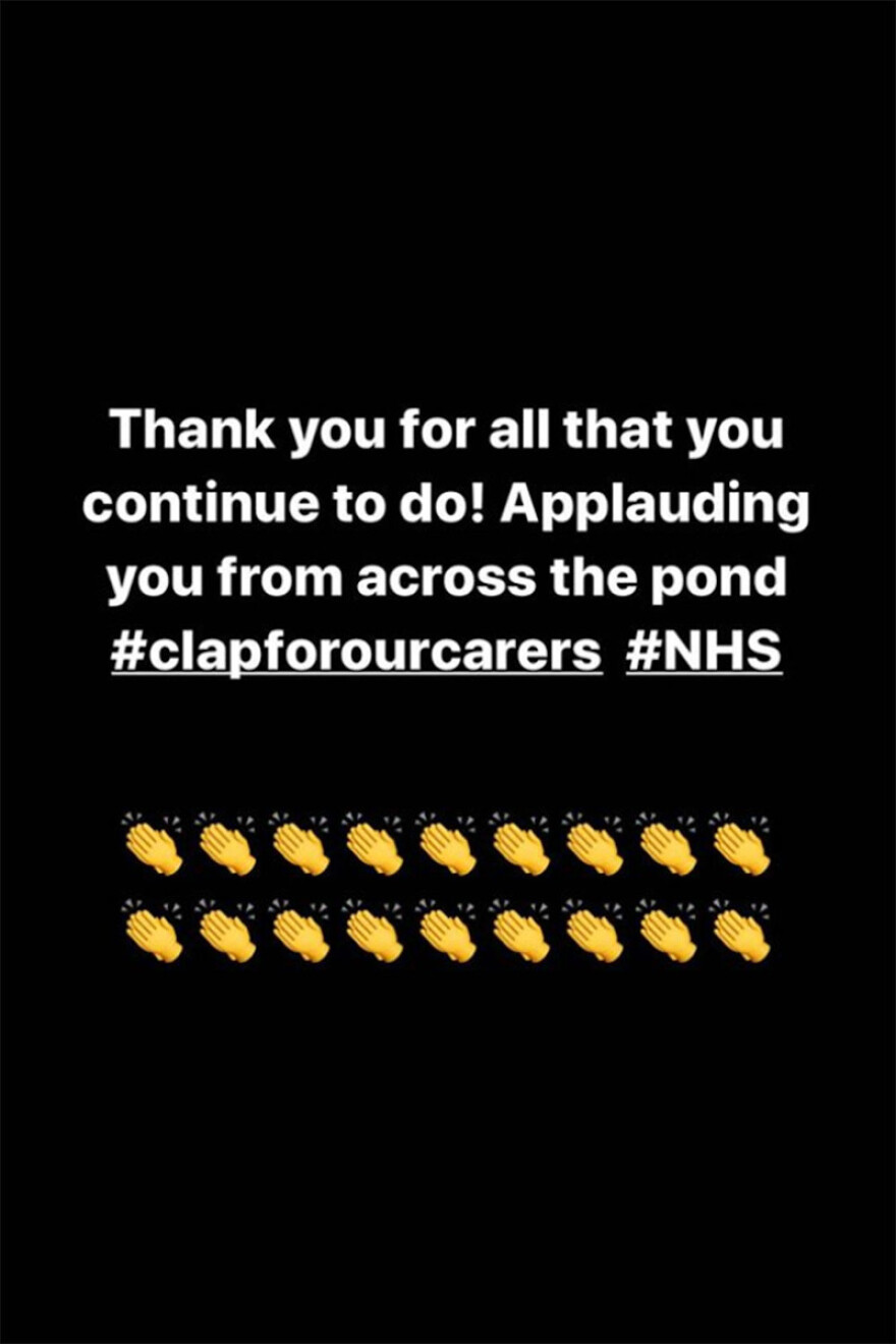 Βίντεο: Οι μικροί πρίγκιπες χειροκροτούν με πάθος τους γιατρούς της Βρετανίας