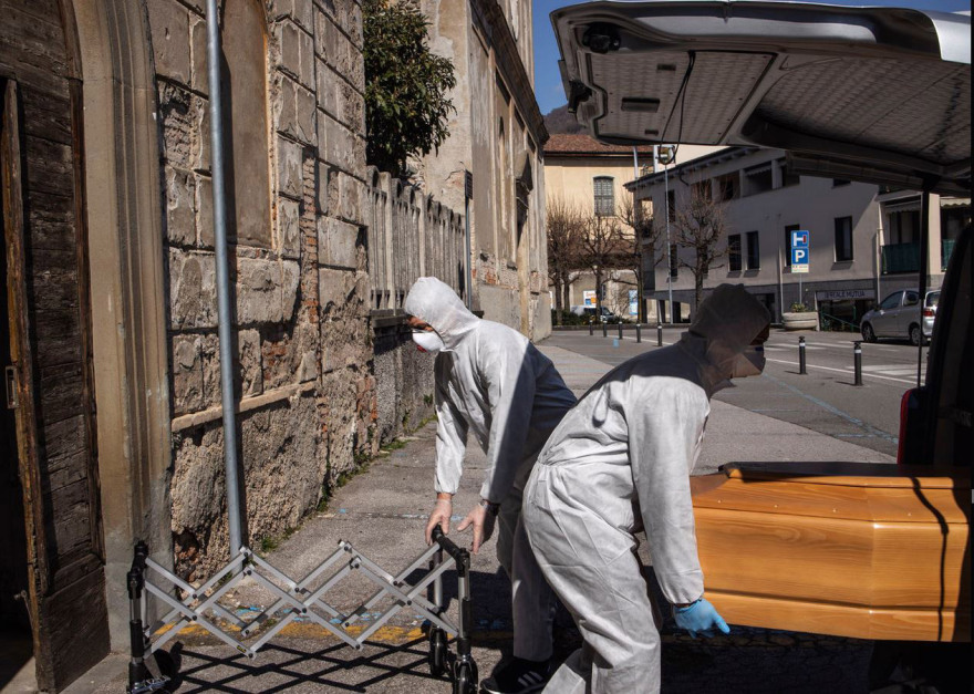 Κορωνοϊός: Το συγκλονιστικό οδοιπορικό των New York Times στο Μπέργκαμο