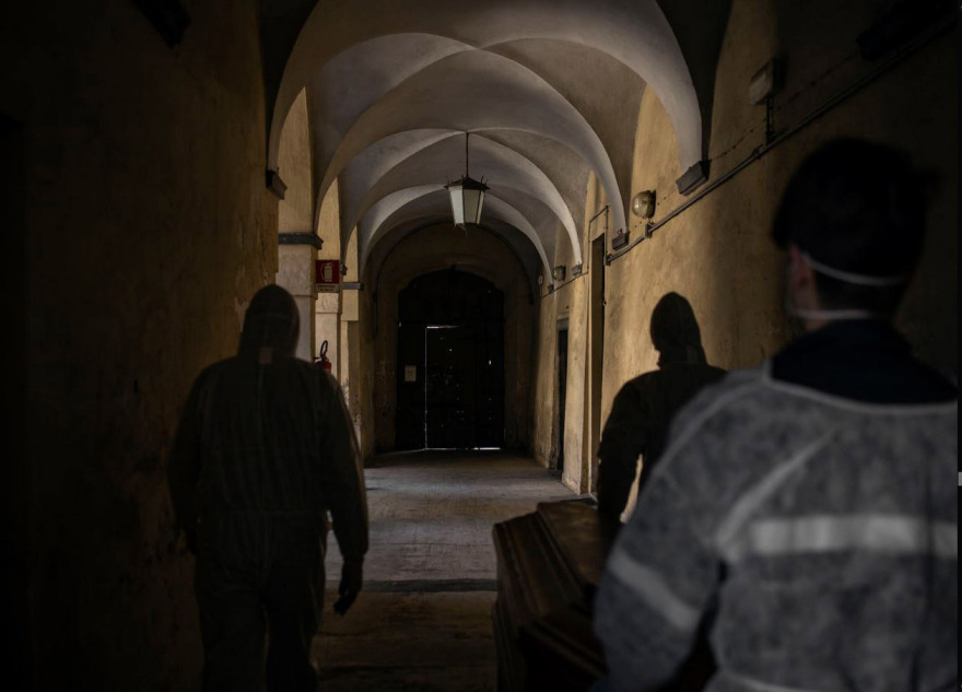 Κορωνοϊός: Το συγκλονιστικό οδοιπορικό των New York Times στο Μπέργκαμο