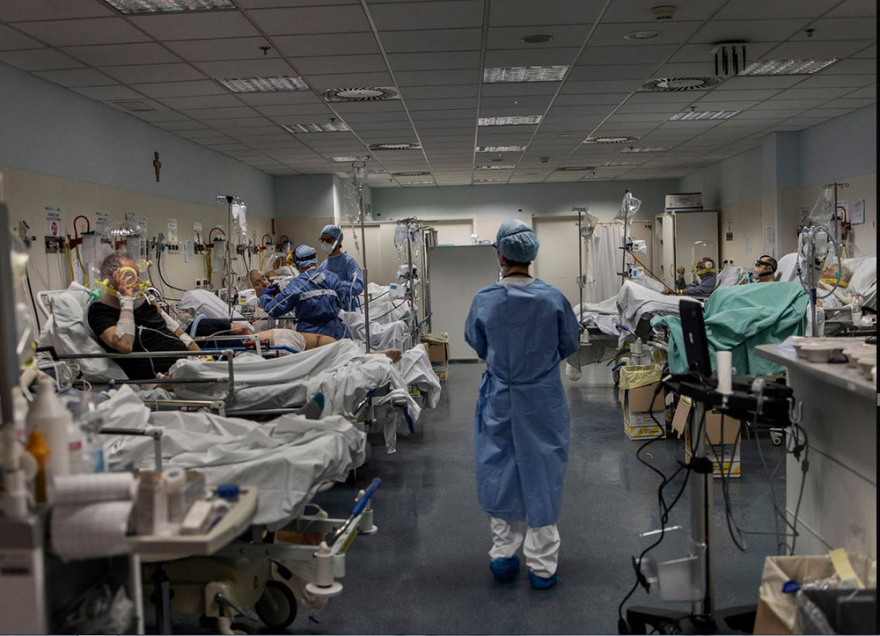 Κορωνοϊός: Το συγκλονιστικό οδοιπορικό των New York Times στο Μπέργκαμο