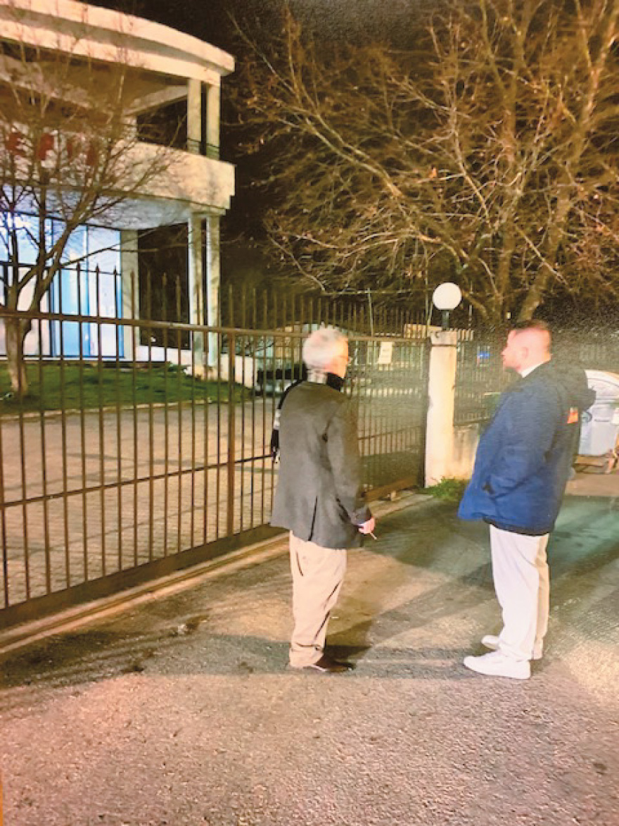 «Ελευθερία» Λάρισας: Μητέρα (Δανάη) στον γιο (Γιώργο) Δημητρακόπουλο: «Έχω κι εγώ εναν γιο, τον Γιώργο μου...» 