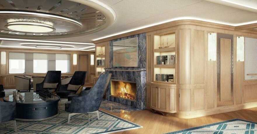 Η επιβλητική θαλαμηγός Dream του Γιώργου Προκοπίου 