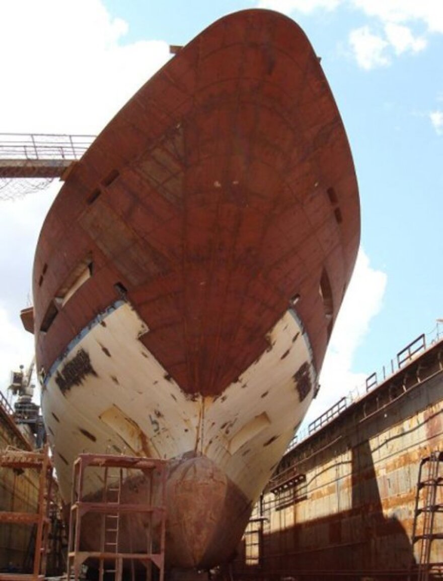 Η επιβλητική θαλαμηγός Dream του Γιώργου Προκοπίου 