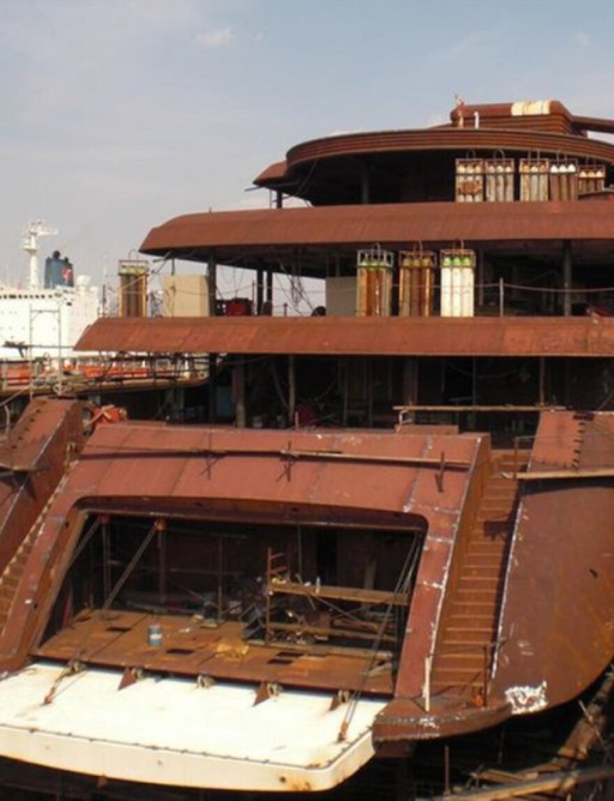 Η επιβλητική θαλαμηγός Dream του Γιώργου Προκοπίου 