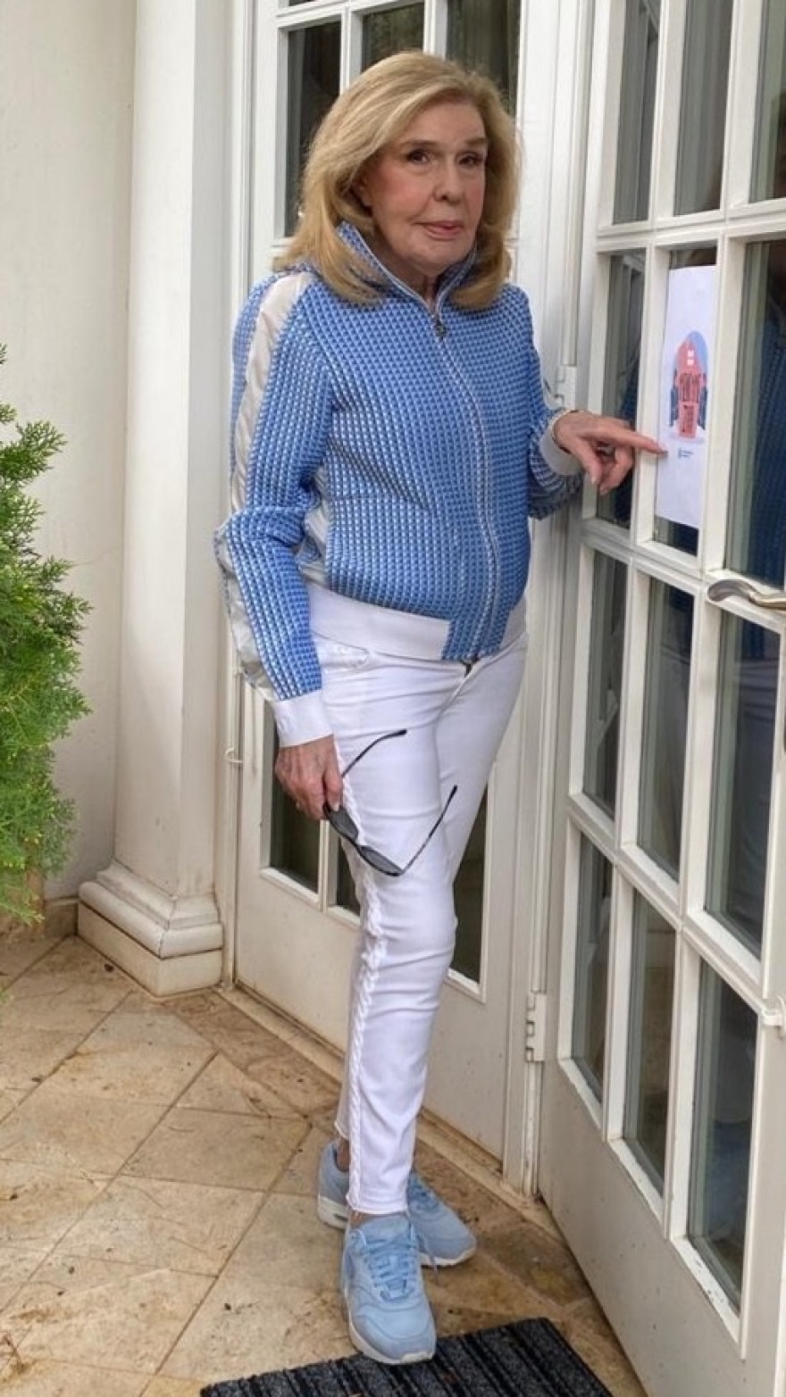 Κορωνοϊός - Μαριάννα Β. Βαρδινογάννη: Οφείλουμε ένα μεγάλο «ευχαριστώ» σε γιατρούς και νοσηλευτές