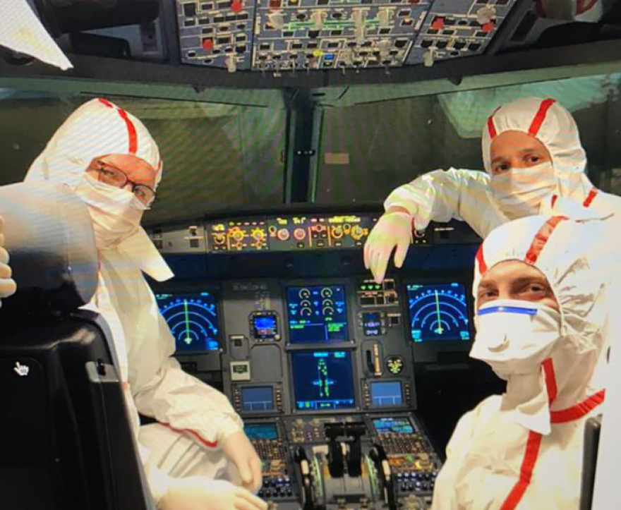 Κορωνοϊός: Πτήση με ιατρικό φορτίο ελπίδας από την Κίνα