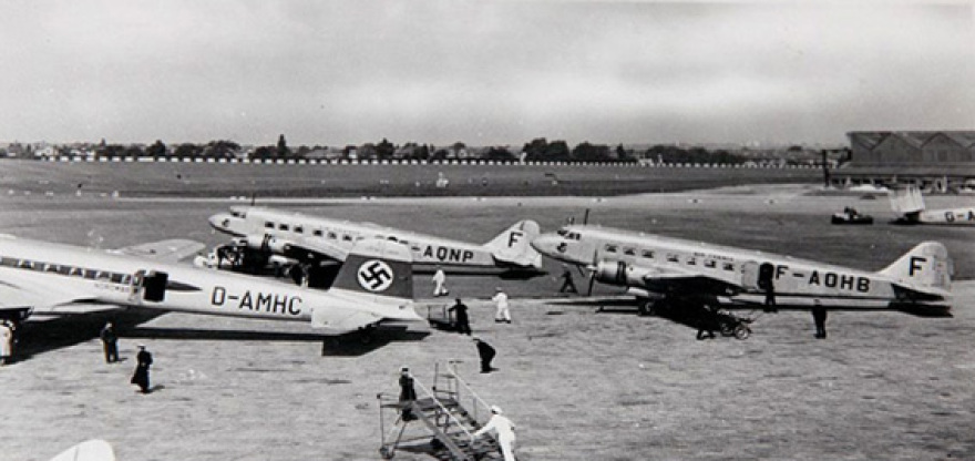 Γερμανοί κατάσκοποι στην Ελλάδα πριν τον Β' Παγκόσμιο Πόλεμο