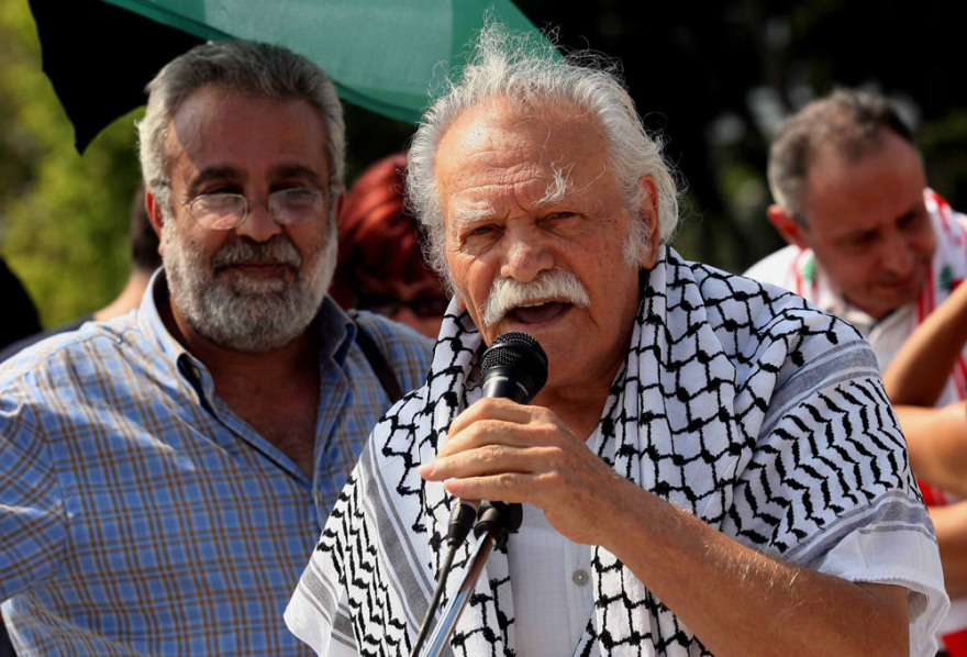 Πέθανε ο Μανώλης Γλέζος