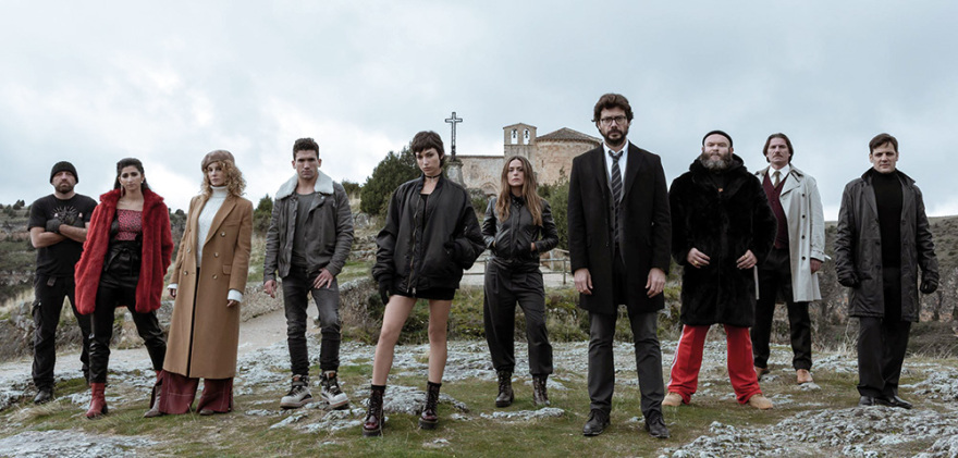 Χόλιγουντ καλεί Τόκιο: Τα πάντα για την ωραία του La Casa de Papel 