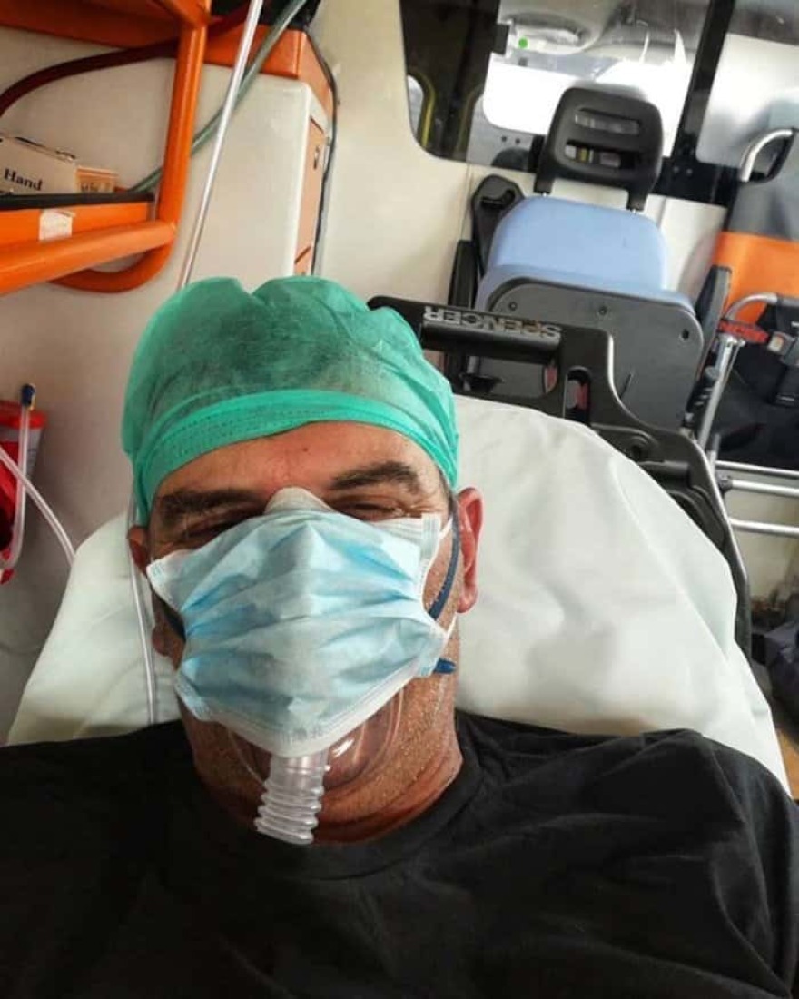 Κορωνοϊός: Ο Σωτήρης Γεωργούντζος προσβλήθηκε από τον ιό - Νοσηλεύεται σε νοσοκομείο