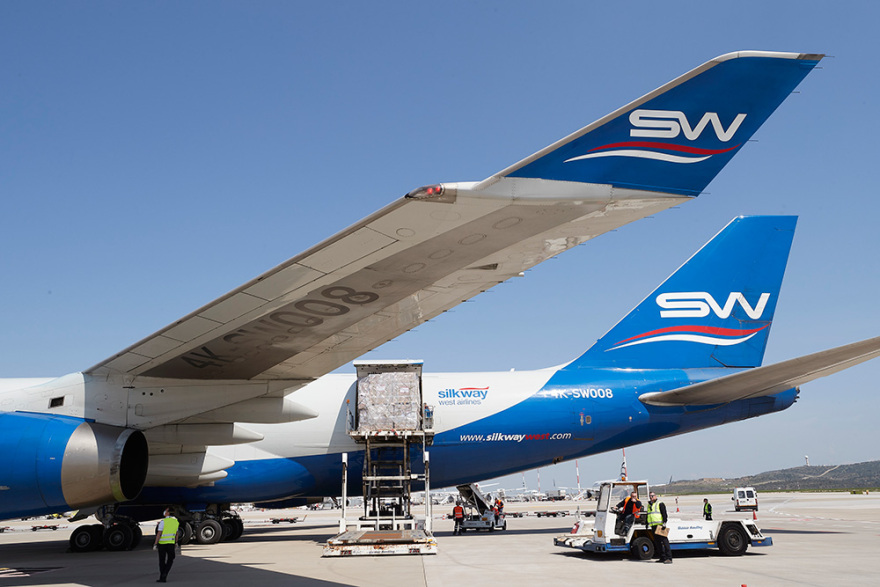 Κορωνοϊός: Παρελήφθησαν οι 13,5 εκατομμύρια μάσκες από το Ίδρυμα Ωνάση