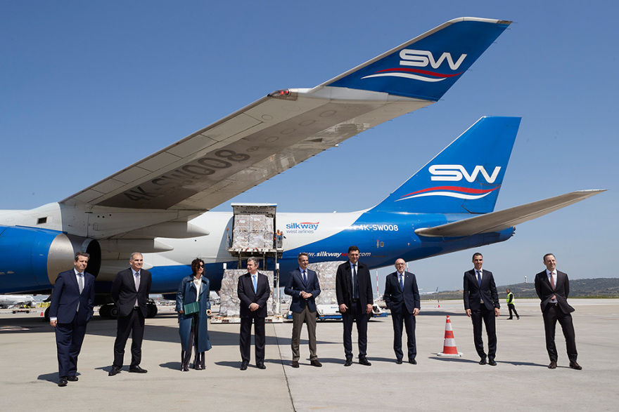 Κορωνοϊός: Παρελήφθησαν οι 13,5 εκατομμύρια μάσκες από το Ίδρυμα Ωνάση