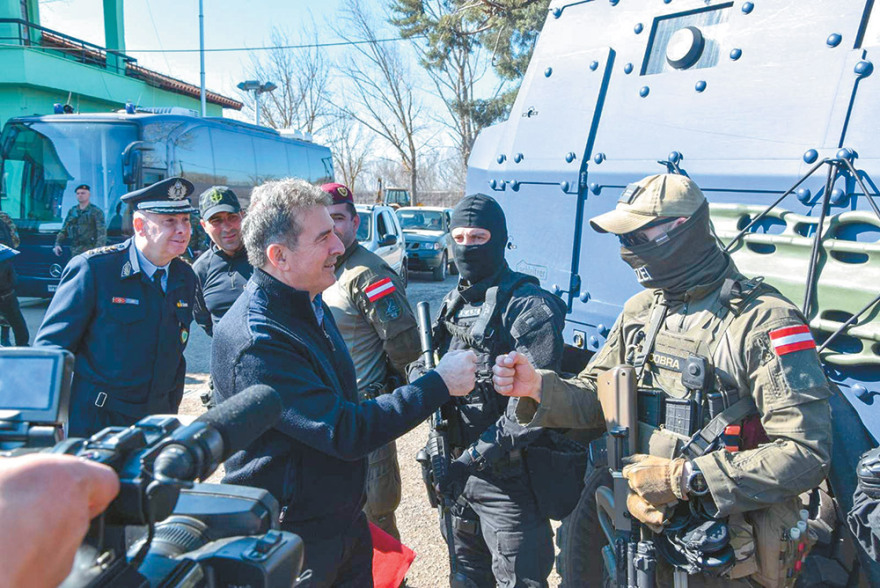 Χρυσοχοΐδης στο ΘΕΜΑ: Να ξαναφτιάξουμε την Ελλάδα από την αρχή μετά την πανδημία του κορωνοϊού