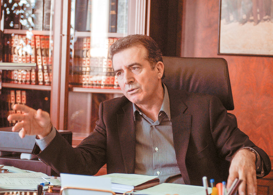 Χρυσοχοΐδης στο ΘΕΜΑ: Να ξαναφτιάξουμε την Ελλάδα από την αρχή μετά την πανδημία του κορωνοϊού