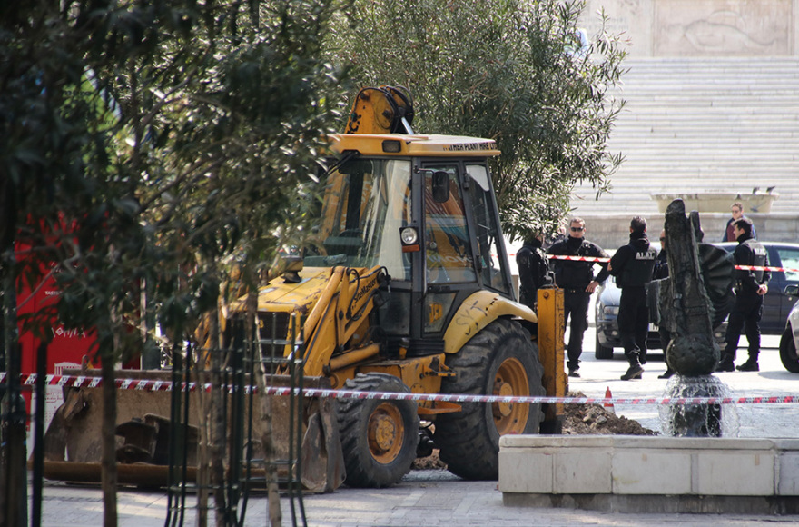 Οβίδα του Β΄ Παγκοσμίου Πολέμου βρέθηκε κοντά στο υπ. Οικονομικών