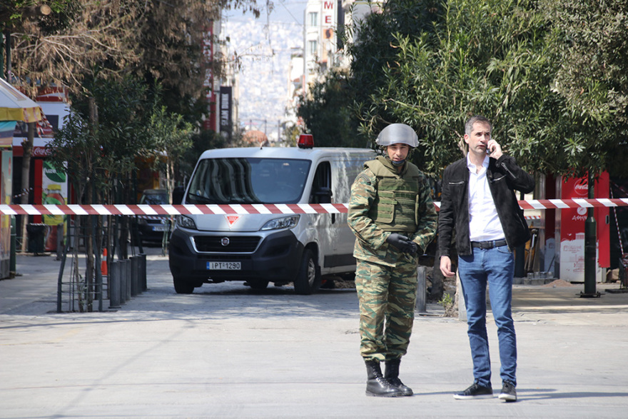 Οβίδα του Β΄ Παγκοσμίου Πολέμου βρέθηκε κοντά στο υπ. Οικονομικών