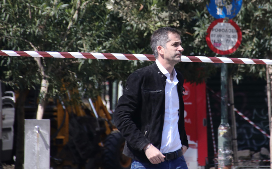 Οβίδα του Β΄ Παγκοσμίου Πολέμου βρέθηκε κοντά στο υπ. Οικονομικών