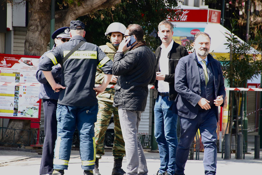 Οβίδα του Β΄ Παγκοσμίου Πολέμου βρέθηκε κοντά στο υπ. Οικονομικών