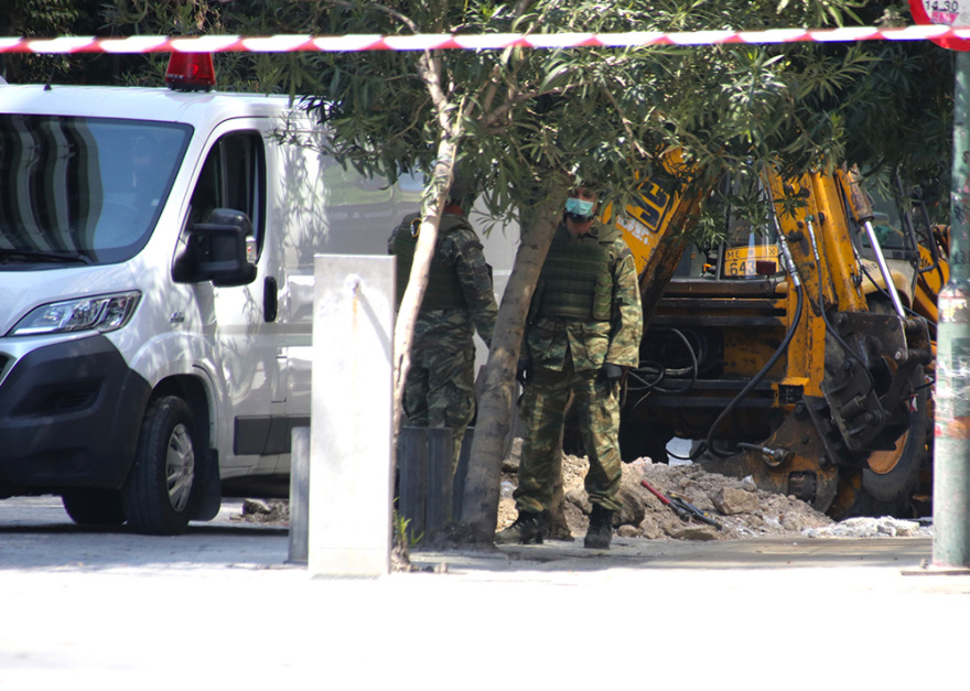 Οβίδα του Β΄ Παγκοσμίου Πολέμου βρέθηκε κοντά στο υπ. Οικονομικών