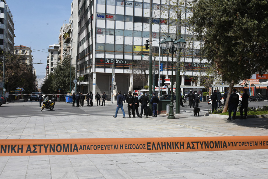 Οβίδα του Β΄ Παγκοσμίου Πολέμου βρέθηκε κοντά στο υπ. Οικονομικών