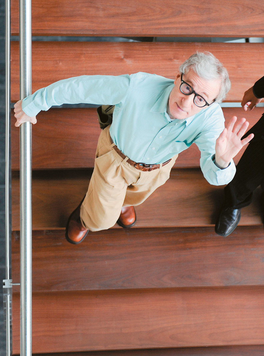 Γούντι Άλεν: Άνοιξε την κλειδαρότρυπα της ζωής του