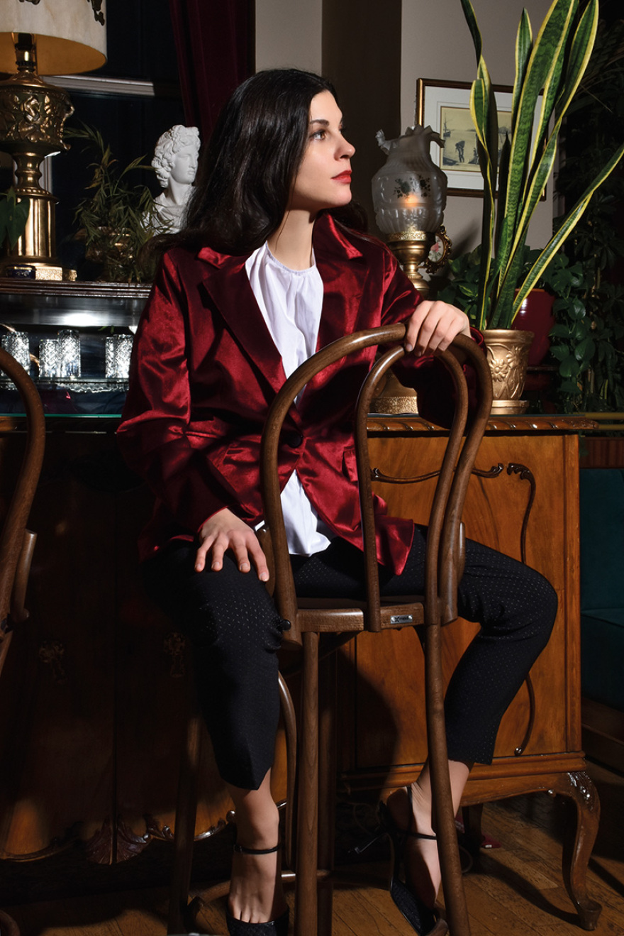 Ηρώ Μπέζου: Μια σύγχρονη θεατρίνα παλιάς κοπής