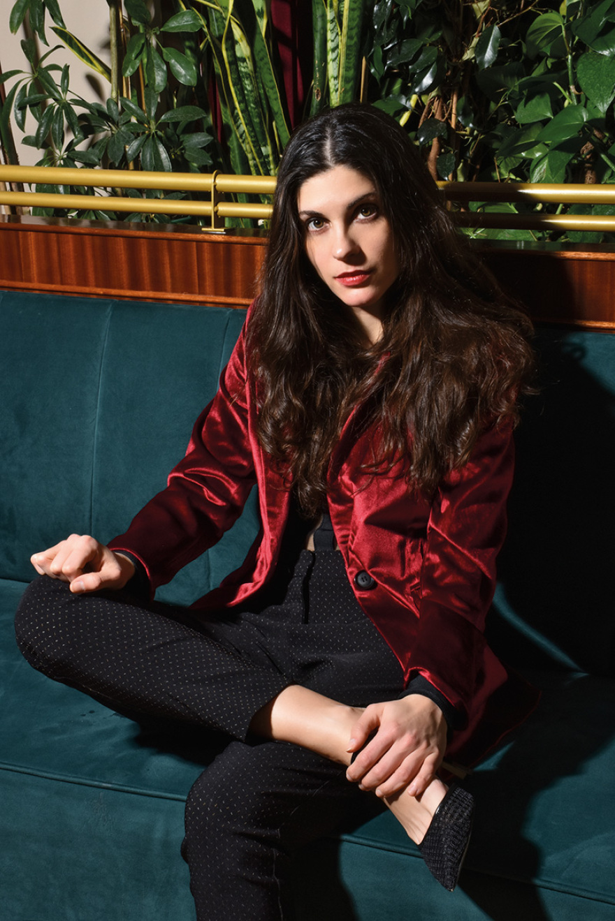 Ηρώ Μπέζου: Μια σύγχρονη θεατρίνα παλιάς κοπής