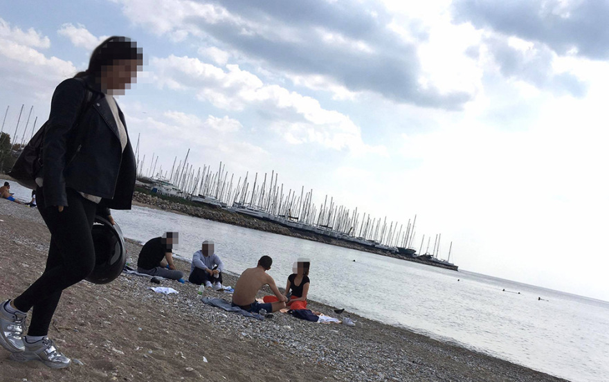 Κορωνοϊός - Παραλίες: Ξανά έξω οι Αθηναίοι