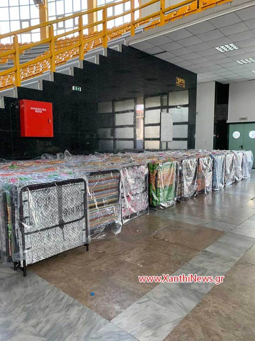 Κορωνοϊός: Ο δήμαρχος Ξάνθης μετατρέπει γήπεδο σε νοσοκομείο