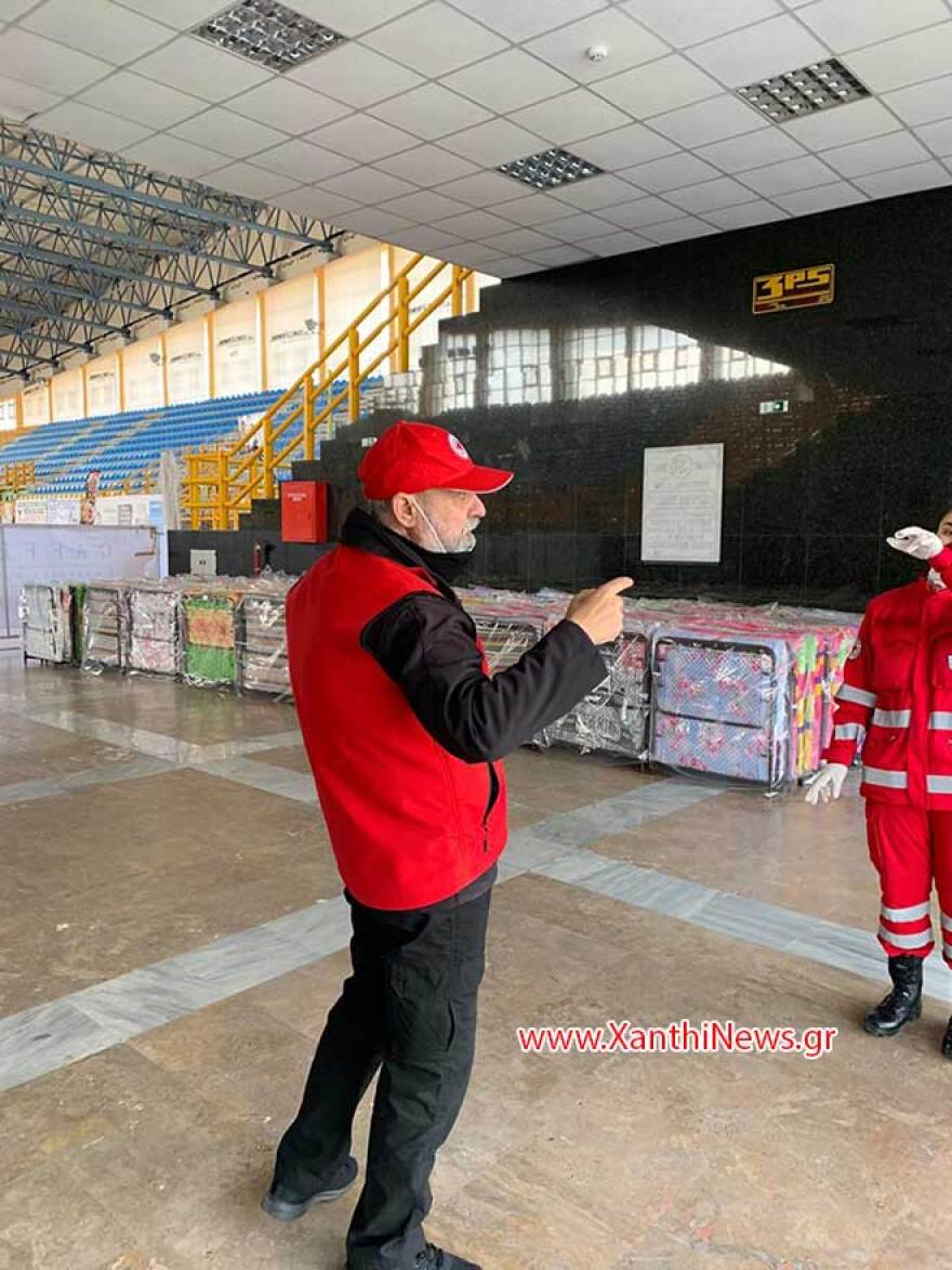 Κορωνοϊός: Ο δήμαρχος Ξάνθης μετατρέπει γήπεδο σε νοσοκομείο