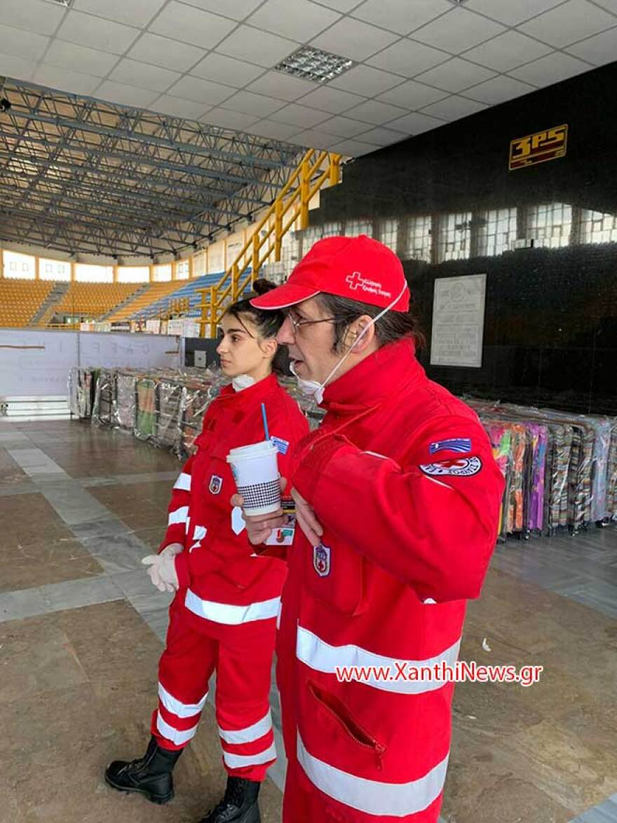 Κορωνοϊός: Ο δήμαρχος Ξάνθης μετατρέπει γήπεδο σε νοσοκομείο