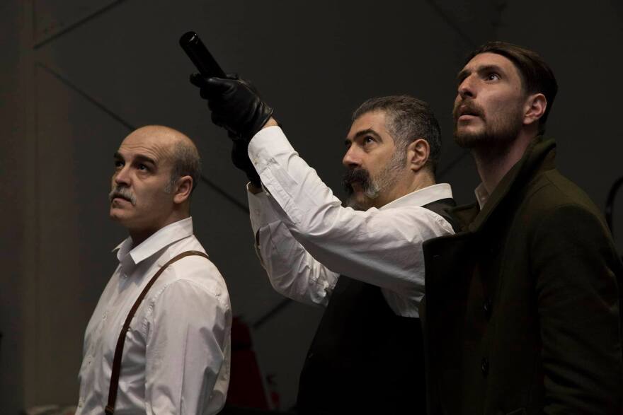 Πέθανε από ανακοπή καρδιάς ο ηθοποιός Κωνσταντίνος Λεβαντής