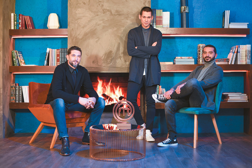 Λεωνίδας Κουτσόπουλος: O ροκ σταρ των σεφ επιμένει «η ζωή δεν είναι ριάλιτι»