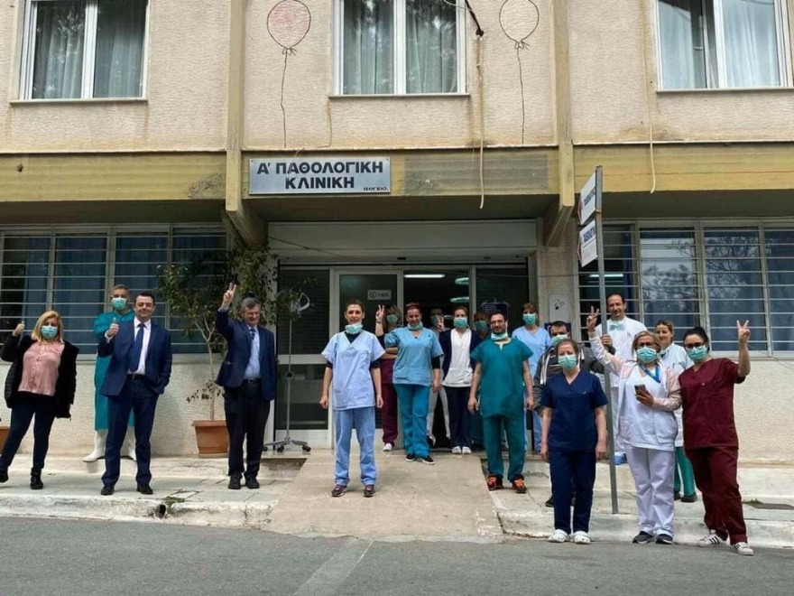 Κορωνοϊός: 50 νεκροί - 81 νέα κρούσματα - 1.415 συνολικά - 90 διασωληνωμένοι