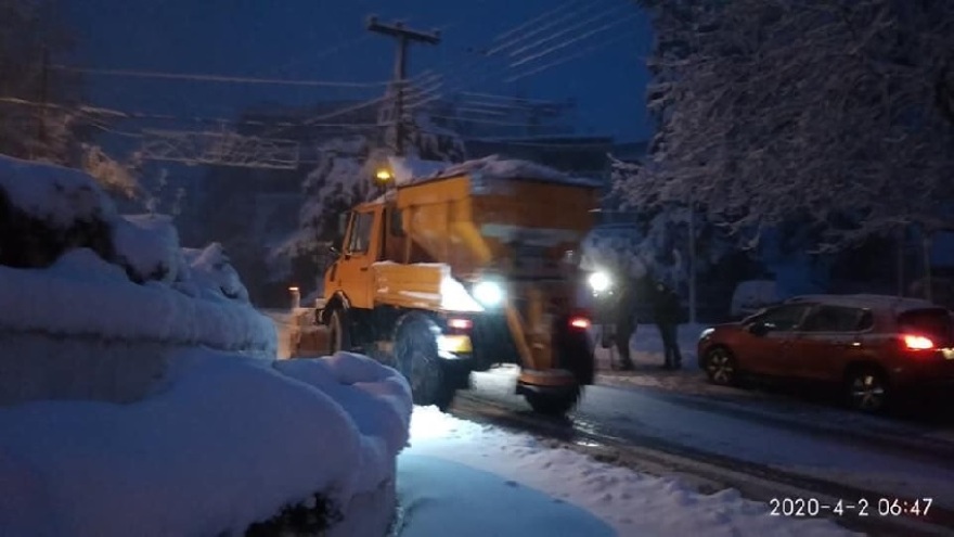 Καιρός: Στα «λευκά» η Βόρεια Ελλάδα - Δείτε φωτογραφίες και βίντεο  