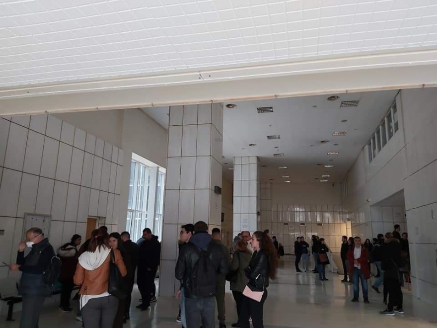 Κορωνοϊός: Πρωτοφανείς εικόνες στο Εφετείο της Αθήνας - Δίκη με 200 μάρτυρες εν μέσω πανδημίας