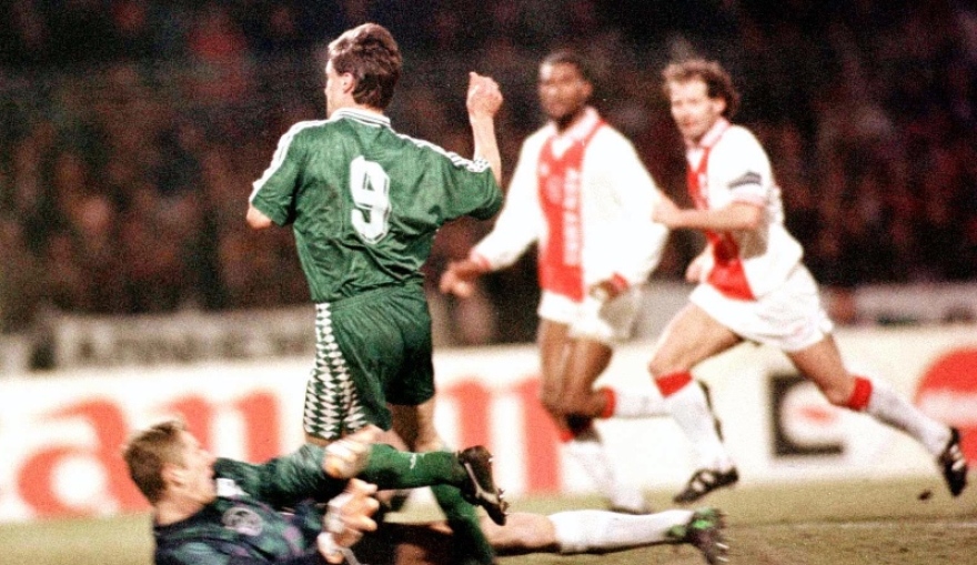 Κριστόφ Bαζέχα : «Έτσι... παγώσαμε το Άμστερνταμ»