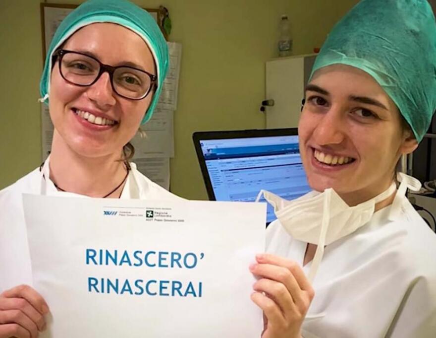 Πώς γράφτηκε το τραγούδι - ύμνος στην ελπίδα που αφιέρωσε στους Ιταλούς ο Τσιόδρας