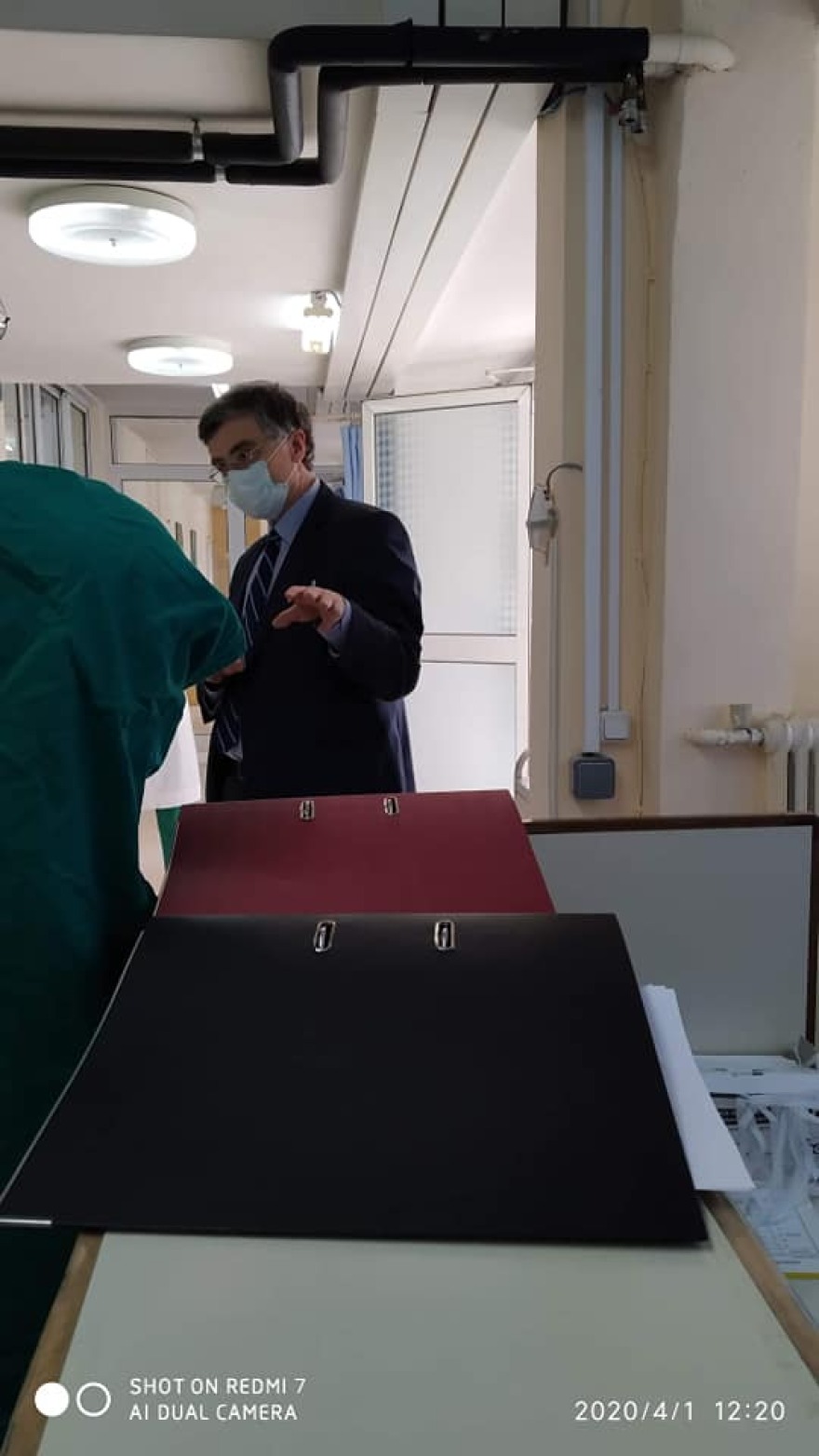 Κορωνοϊός - Σωτήρης Τσιόδρας: Στο Αγία Βαρβάρα ο «στρατηγός» στη μάχη κατά του ιού