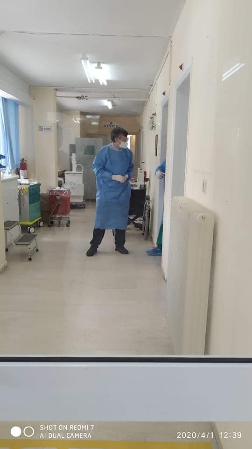 Κορωνοϊός - Σωτήρης Τσιόδρας: Στο Αγία Βαρβάρα ο «στρατηγός» στη μάχη κατά του ιού