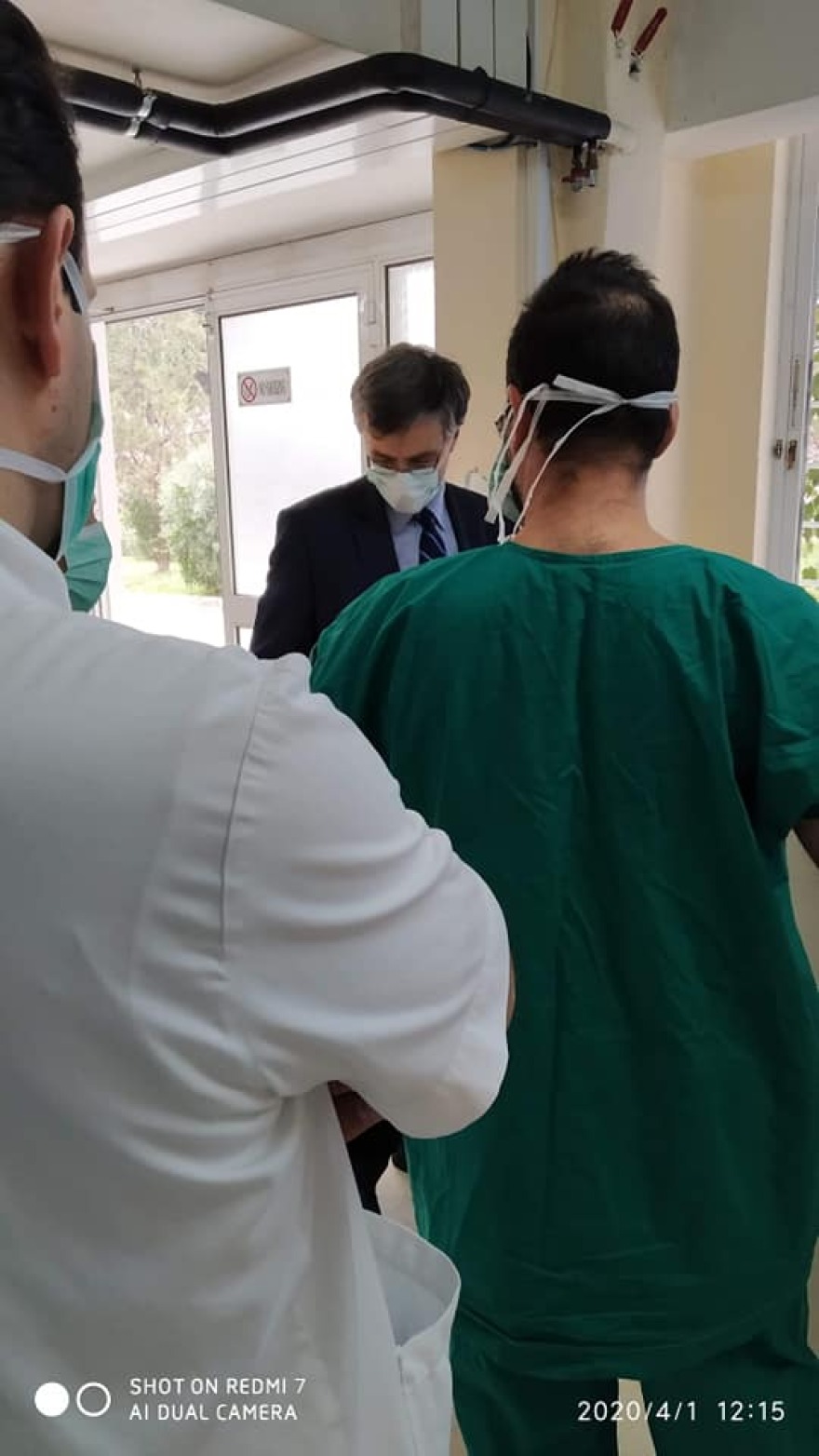 Κορωνοϊός - Σωτήρης Τσιόδρας: Στο Αγία Βαρβάρα ο «στρατηγός» στη μάχη κατά του ιού