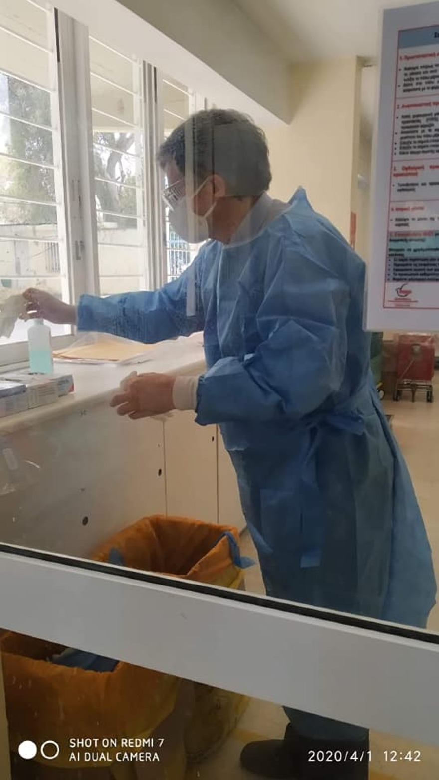 Κορωνοϊός - Σωτήρης Τσιόδρας: Στο Αγία Βαρβάρα ο «στρατηγός» στη μάχη κατά του ιού