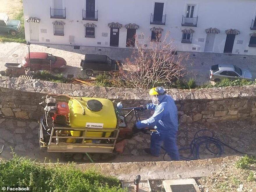 Κορωνοϊός - Ισπανία: Μια μικρή πόλη 1.400 κατοίκων αντιστέκεται στον «αόρατο εχθρό»