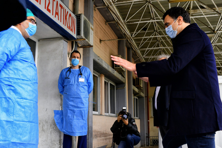 Κικίλιας: «Η προσπάθεια να υπερασπιστούμε την υγεία των συμπολιτών μας μέχρι στιγμής έχει πάει καλά»