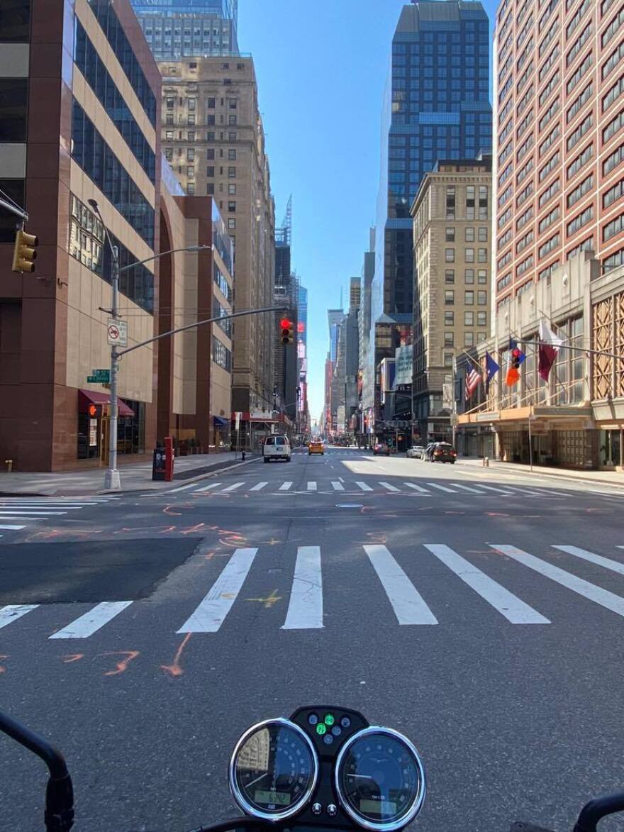 Κορωνοϊός - Νέα Υόρκη: Θυμίζει εποχές τυφώνα, λέει Ελληνίδα κάτοικος