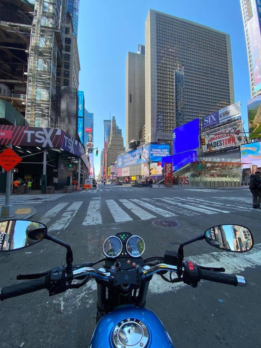 Κορωνοϊός - Νέα Υόρκη: Θυμίζει εποχές τυφώνα, λέει Ελληνίδα κάτοικος